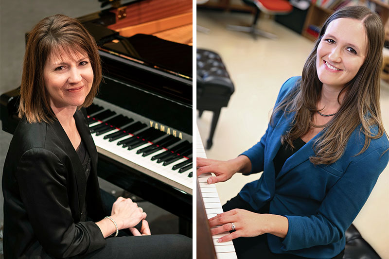 Shelly Armstrong and Angela Miller-Niles