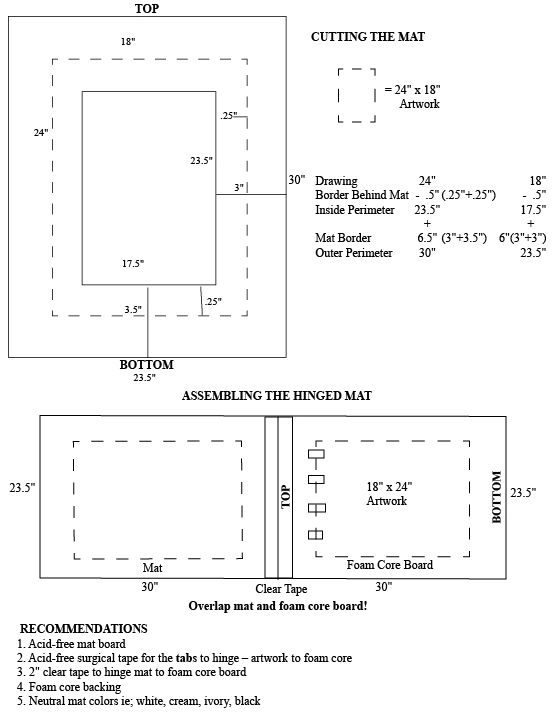 Mat Instructions
