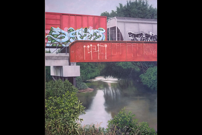Walls and Bridges Art Exhibit