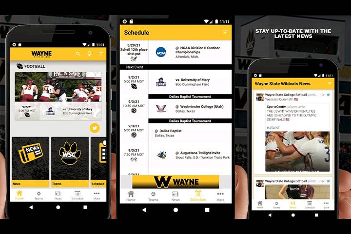Advert Image: Stay up to date on WSC Athletics