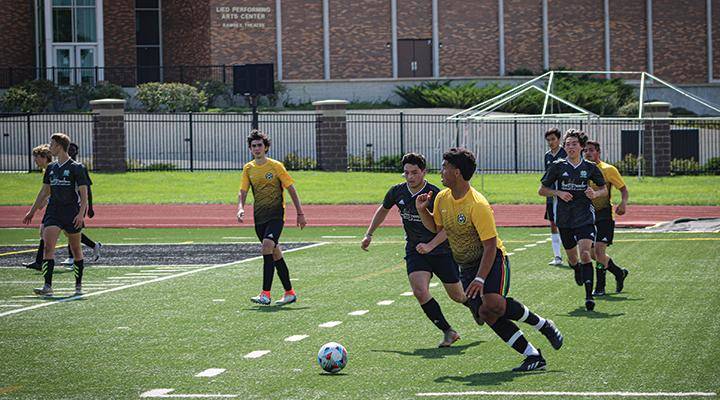 Men's Soccer Club