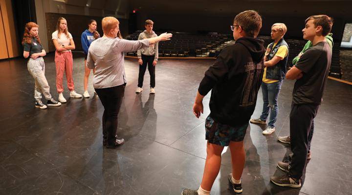 Theatre Education at Wayne State