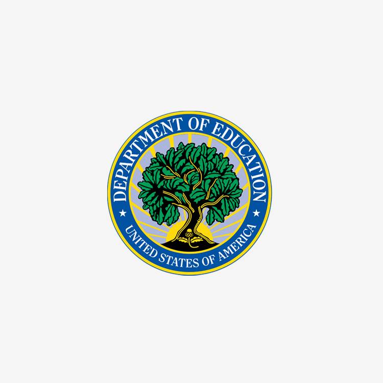 U.S. Dept of Education seal