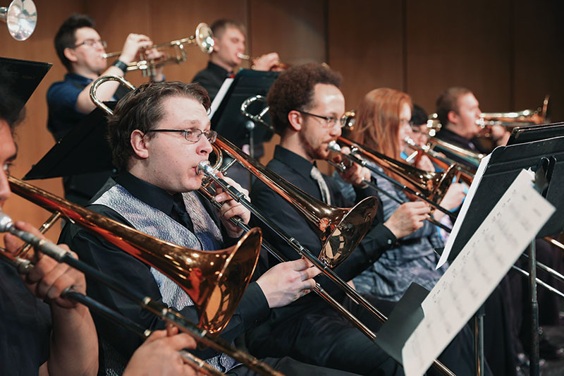 Wayne State College band 