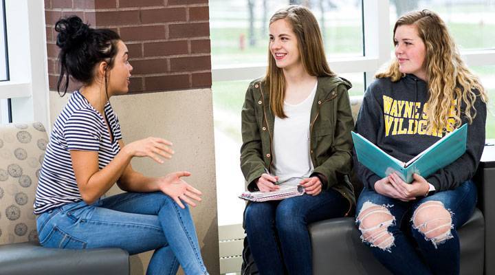 A WSC student mentors others