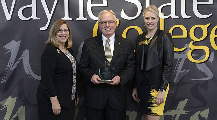 Foundation Service Award Recipient