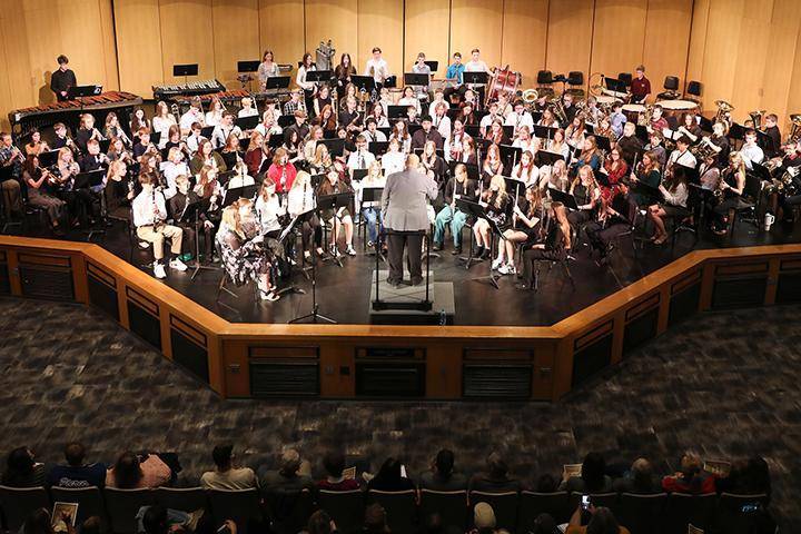 Honor Band at WSC