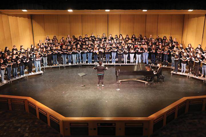 Honor Choir at WSC