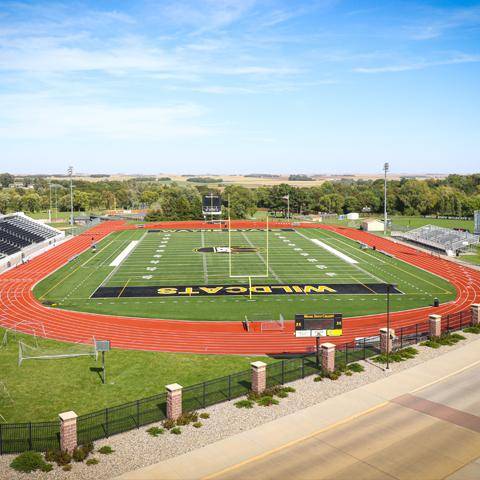 LeRoy Simpson Track and Bob Cunningham Field