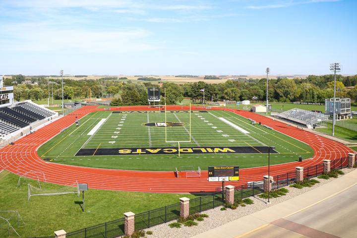 Track at Memorial Stadium