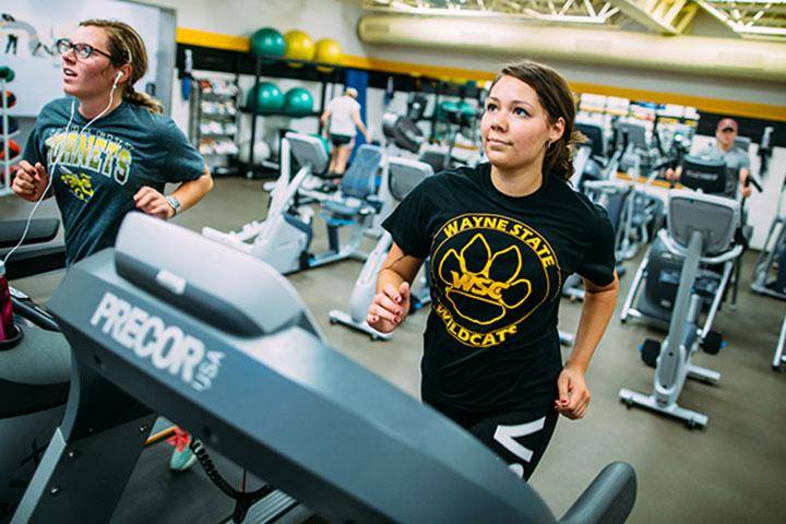 Cardio room at WSC