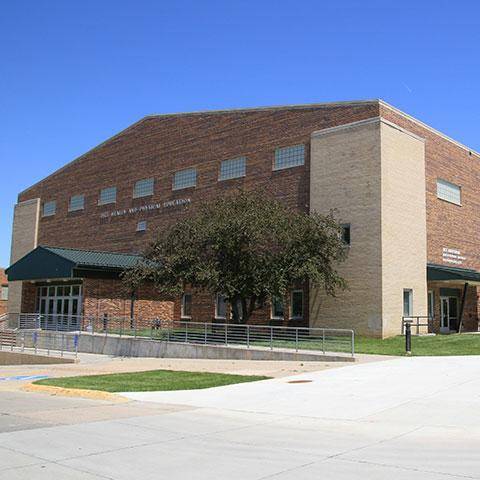 Rice Health and Physical Education Building