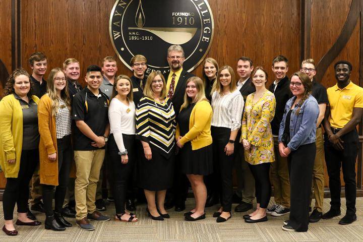 WSC Student Senate 2019