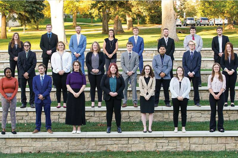 Members of Delta Sigma Phi