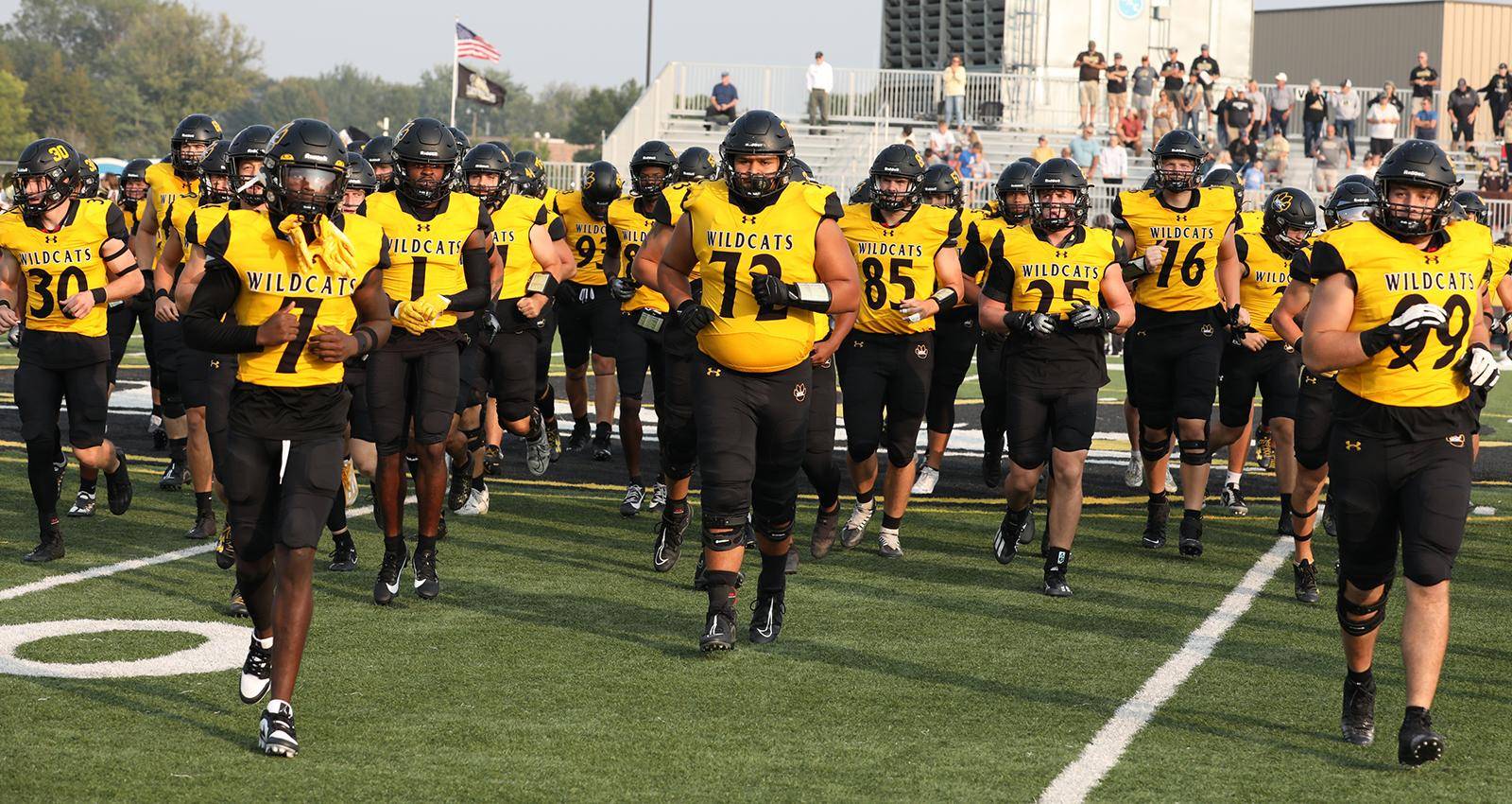 Wildcat Football Team