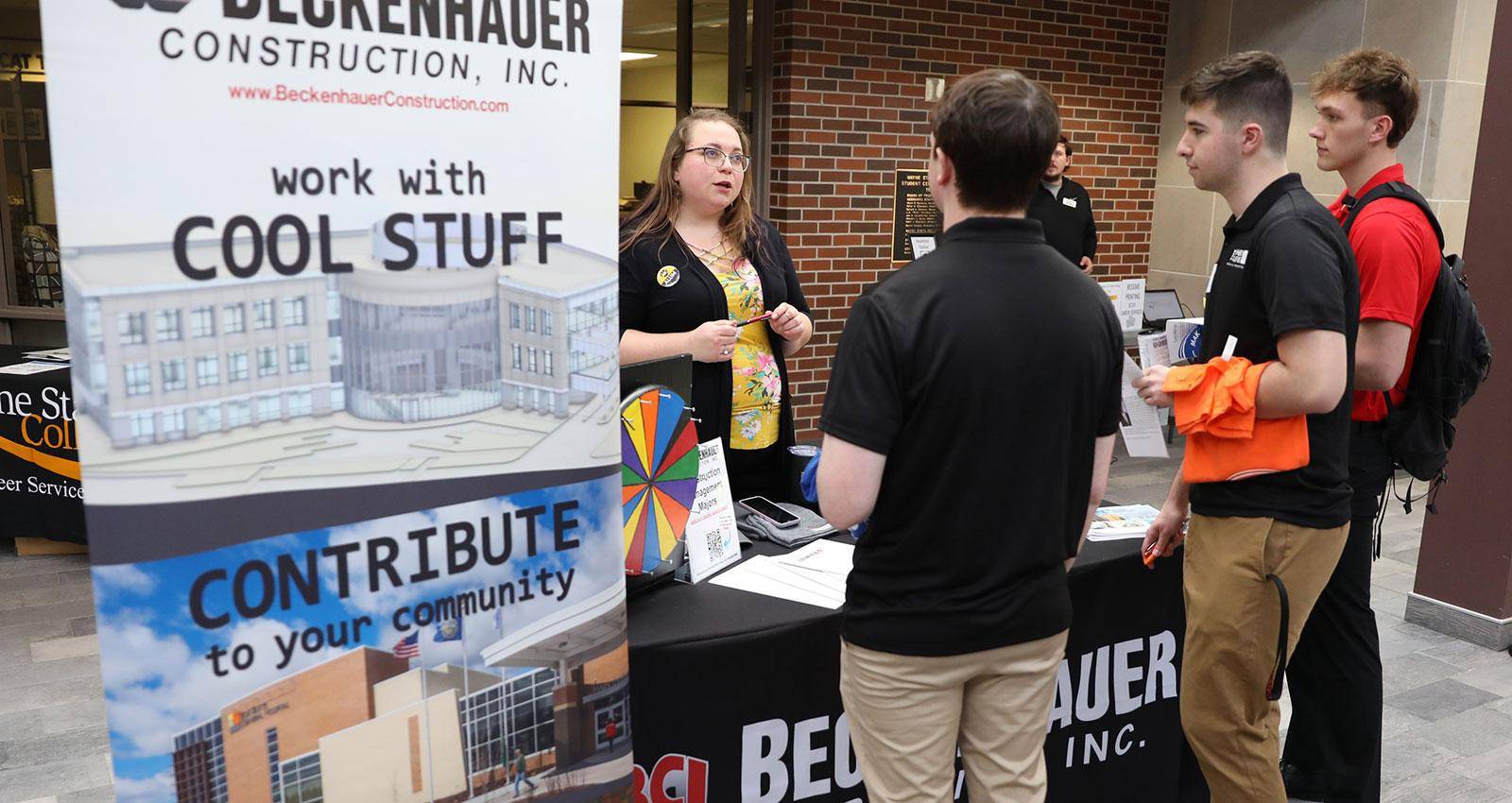 Career Fair at WSC
