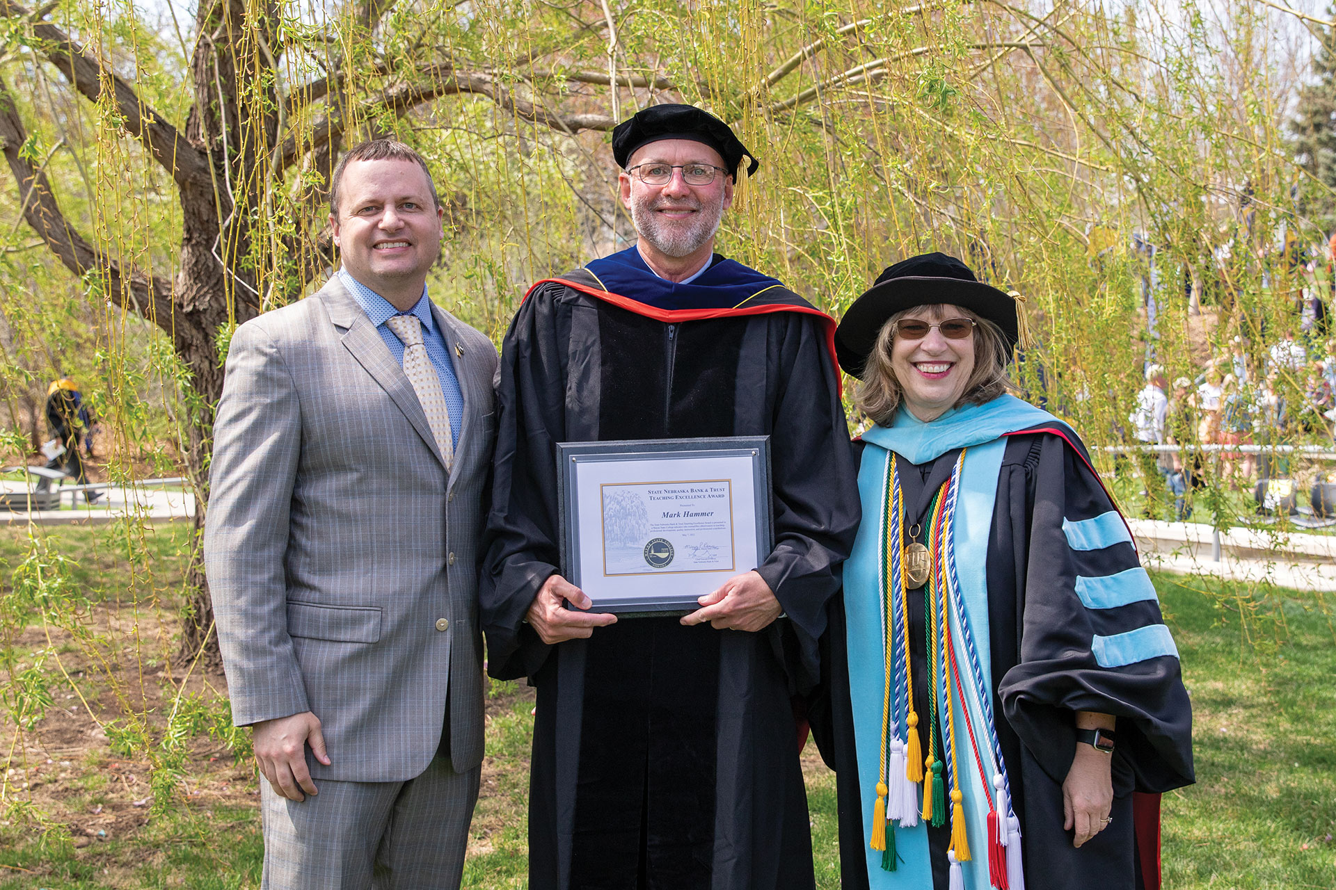 2022 Teaching Excellence Award - Mark Hammer