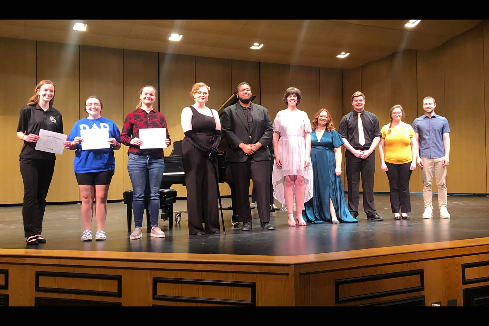 Honors Recital 2023