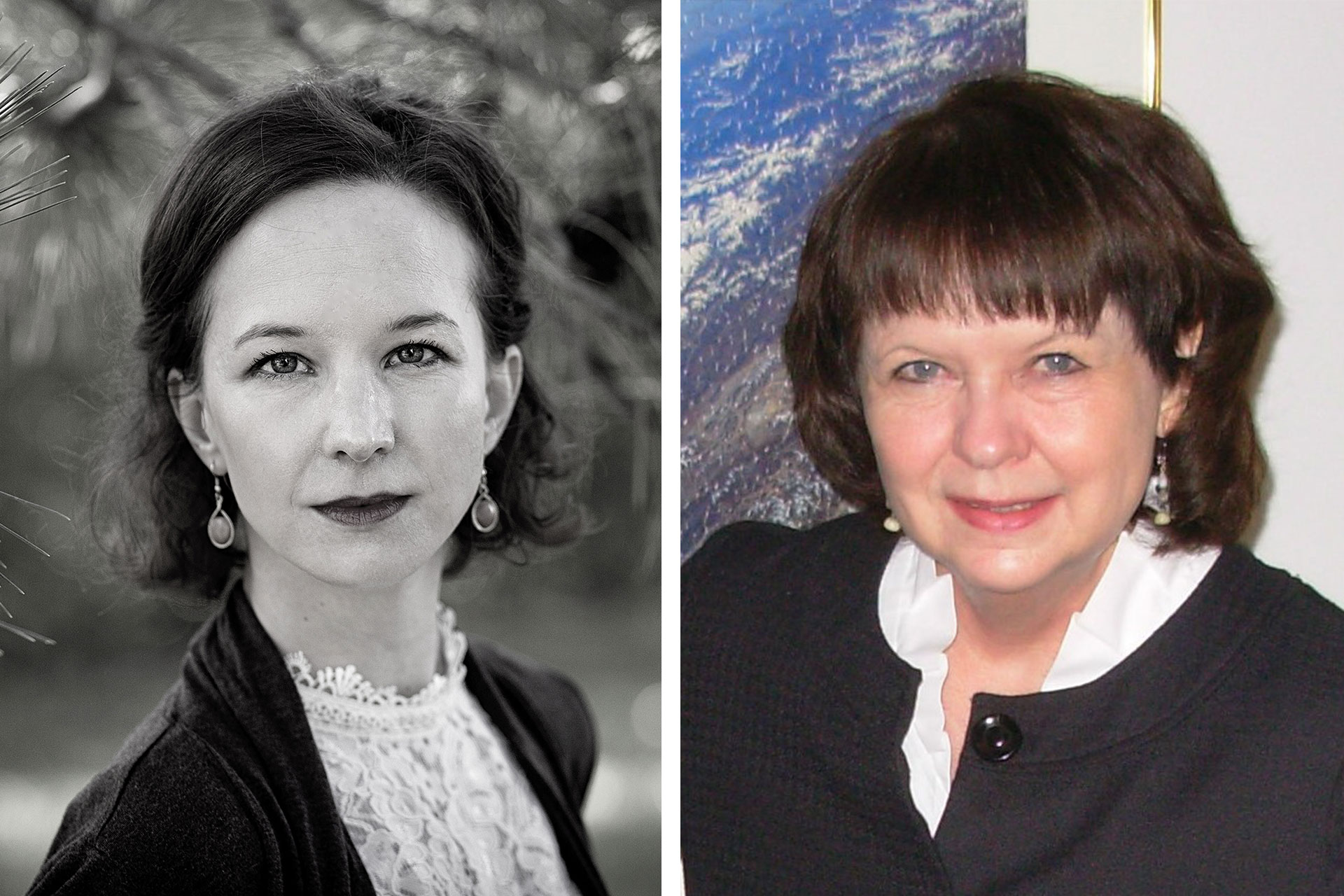 Kassandra Montag and Lucy Adkins