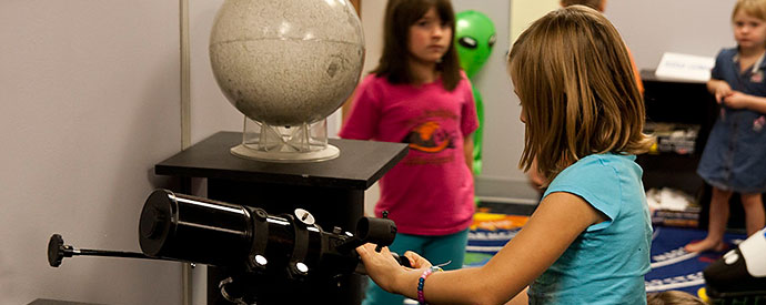 Fred G. Dale Planetarium