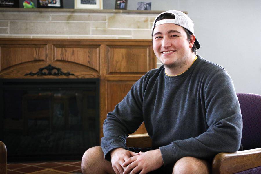 Austin Stutzman, Pre-Chiropractic major