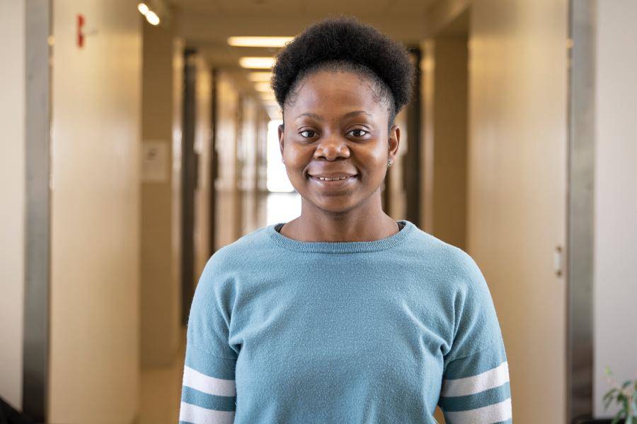 Pre-Nursing student, Maro Aghoghovbia