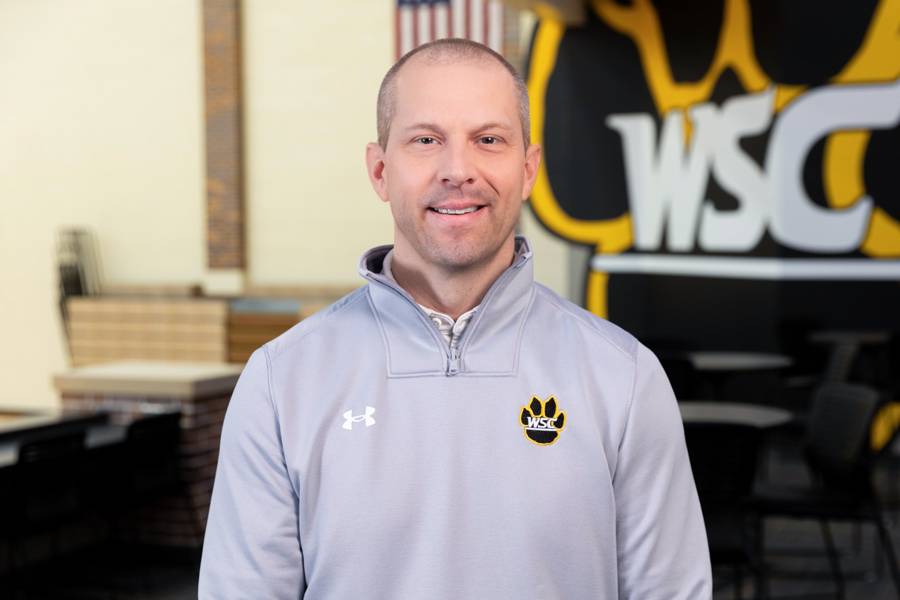 Photo of WSC Athletic Director Mike