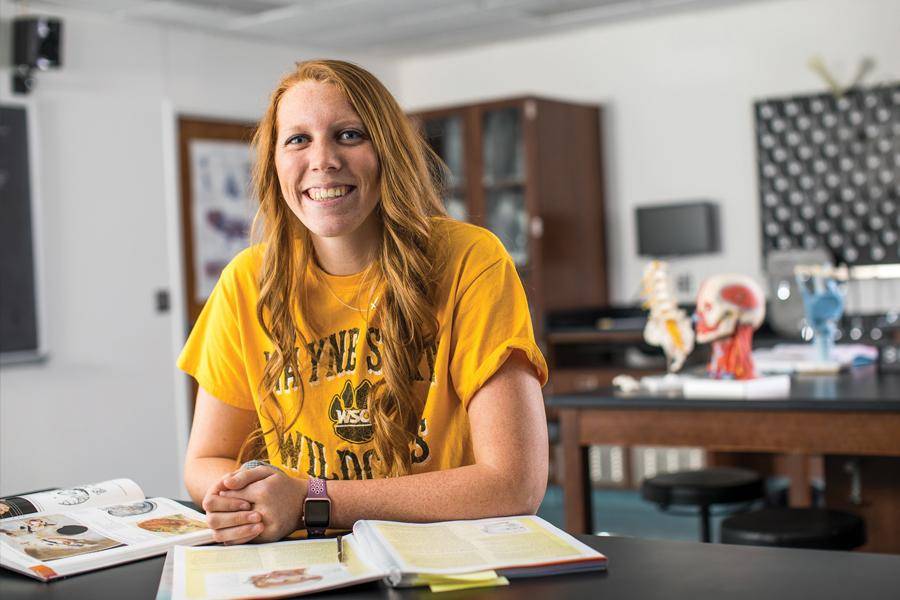 Natalie Gasseling, Pre-Physician Assistant major