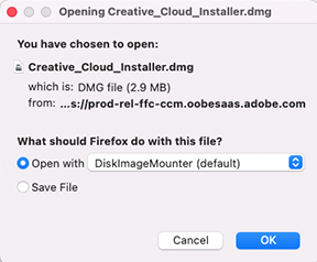 Adobe creative cloud installer