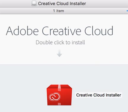 Adobe creative cloud macos installer start