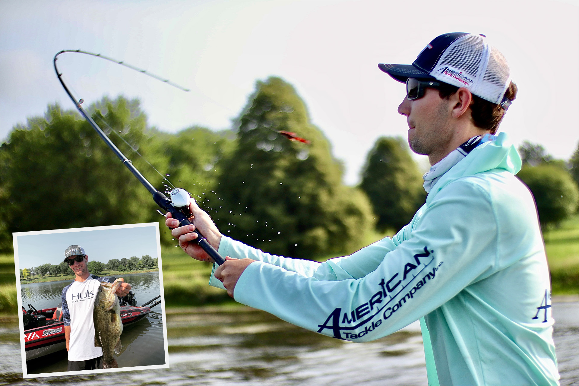 Brayden Sharp, WSC Fishing Team