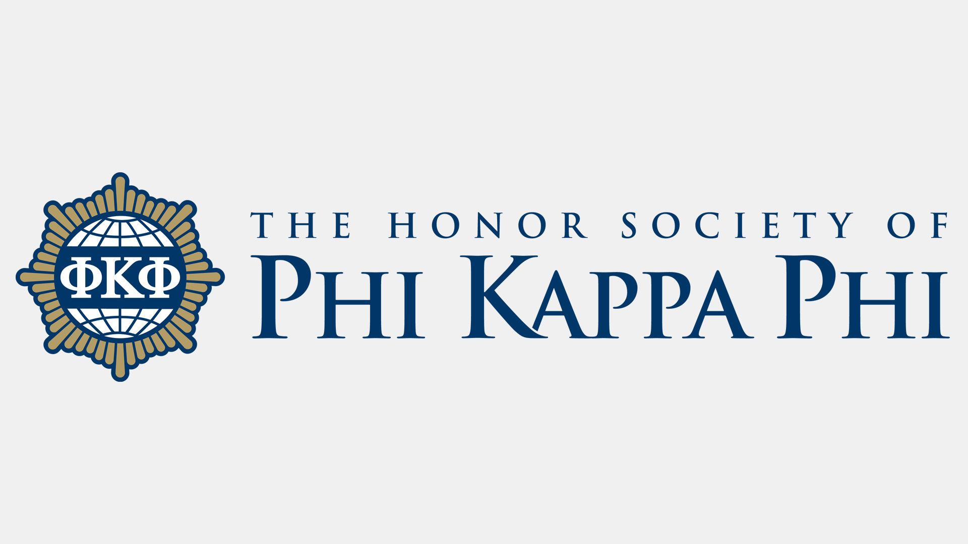 Phi Kappa Phi logo