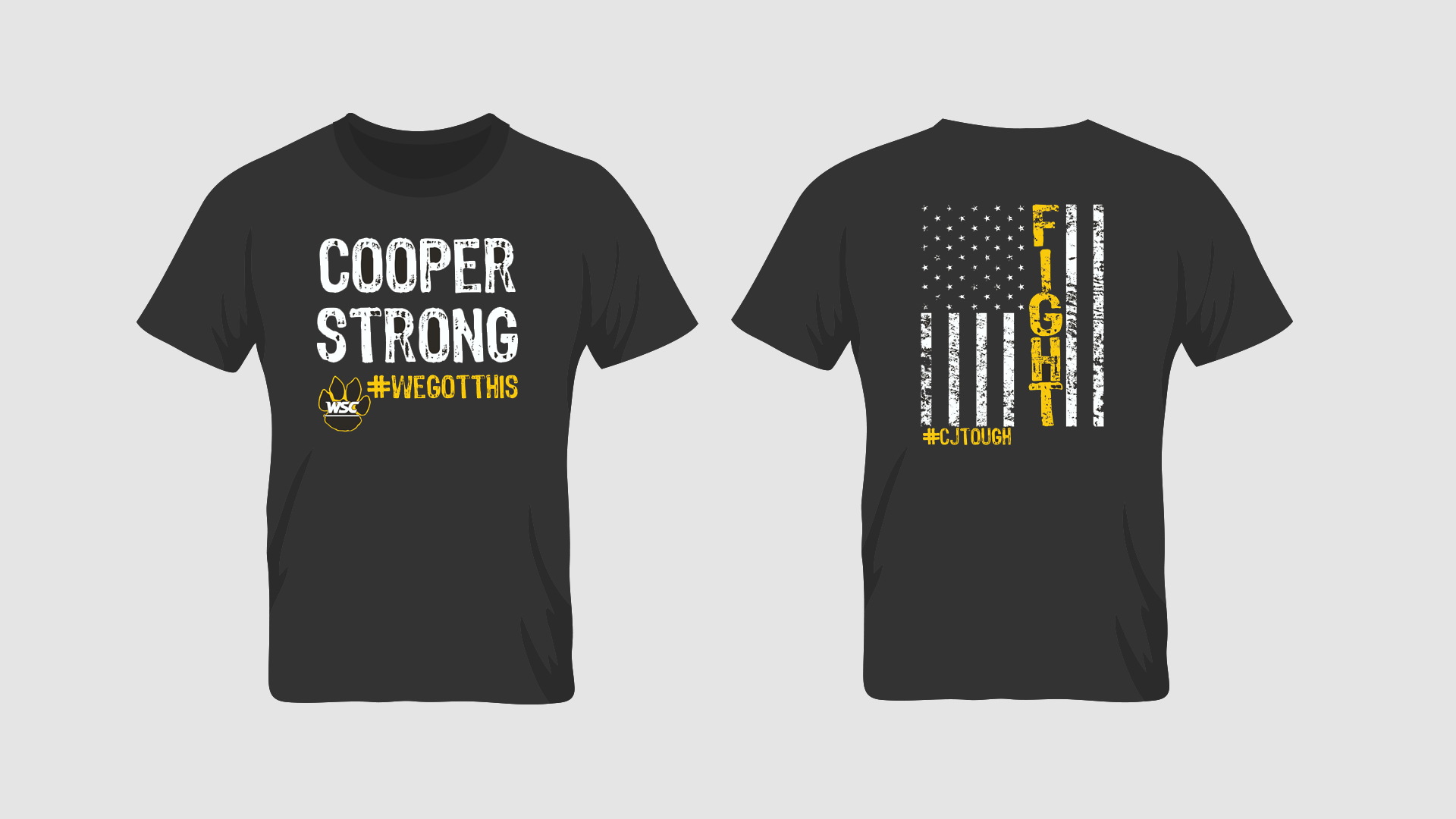 Cooper Strong T-Shirt