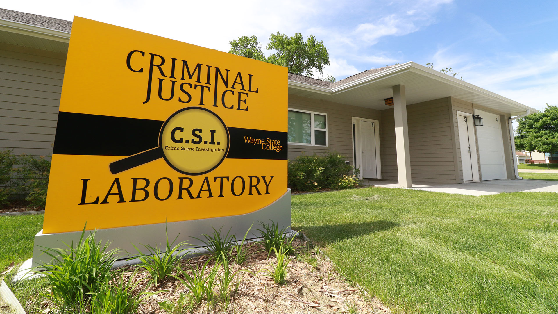Criminal Justice CSI Facility