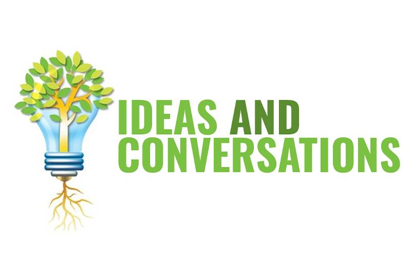 Ideas and Conversations logo