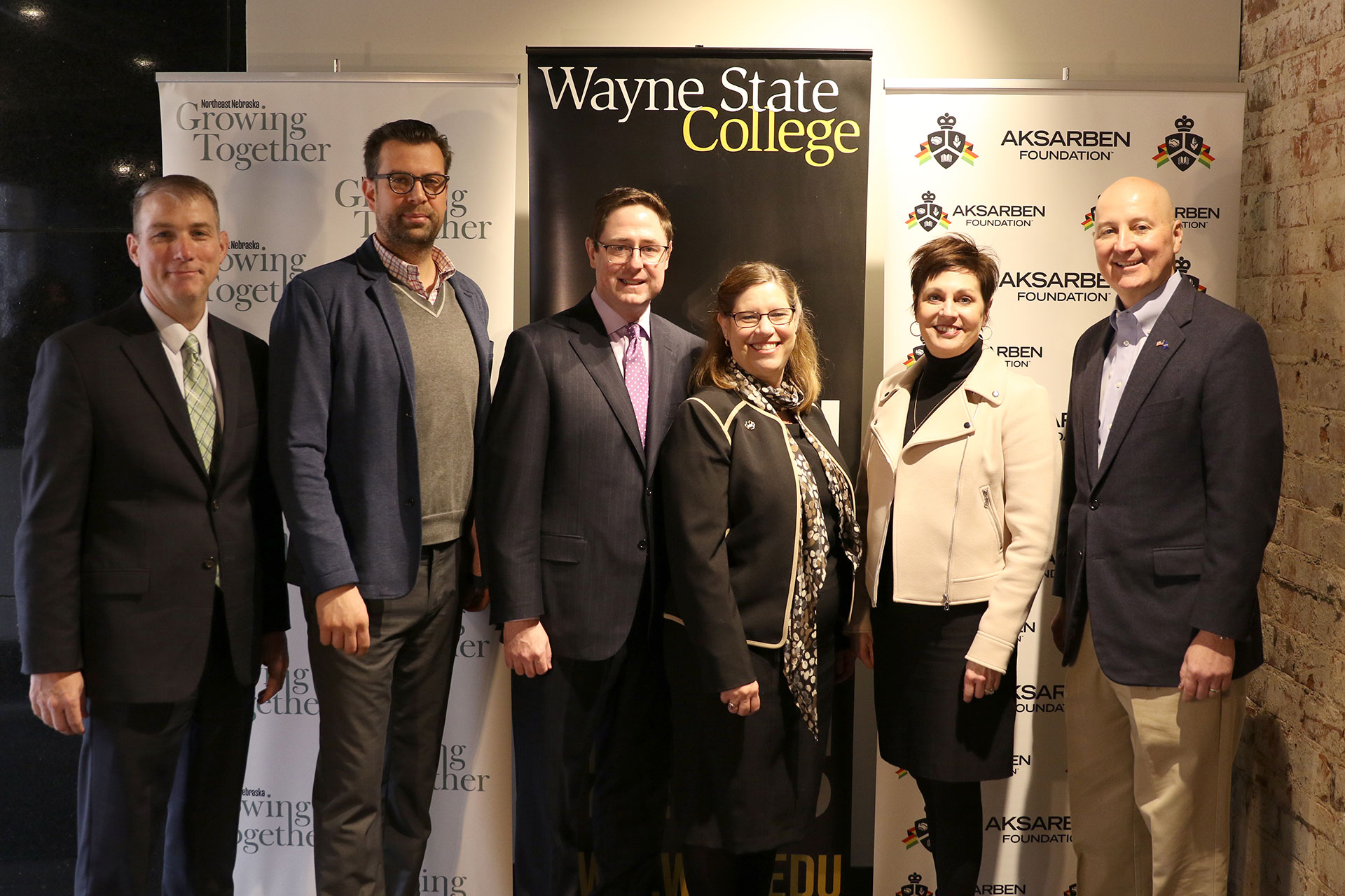 Grow Nebraska, Aksarben Foundation, and Wayne State College