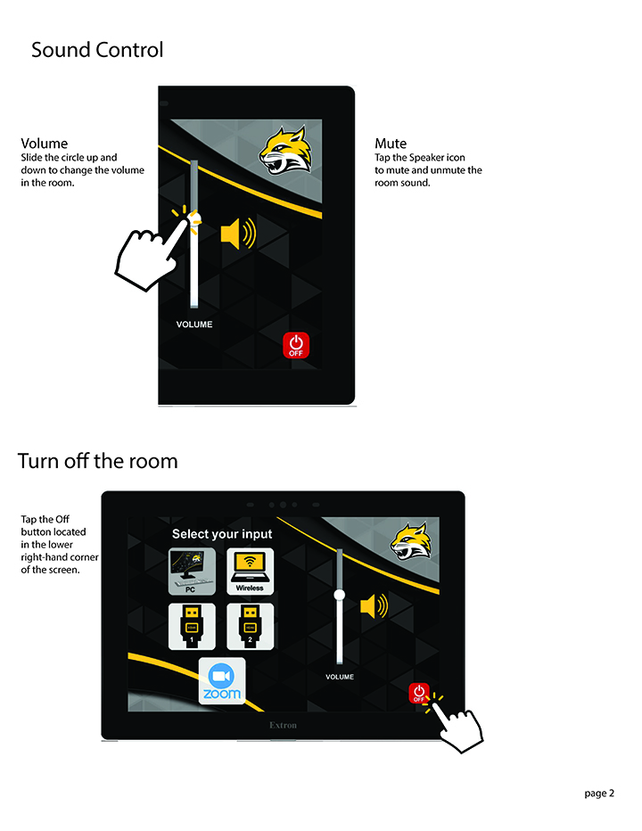 Hahn boardroom sound control options