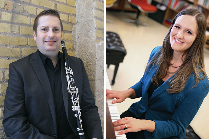 Karl Kolbeck and Angela Miller-Niles