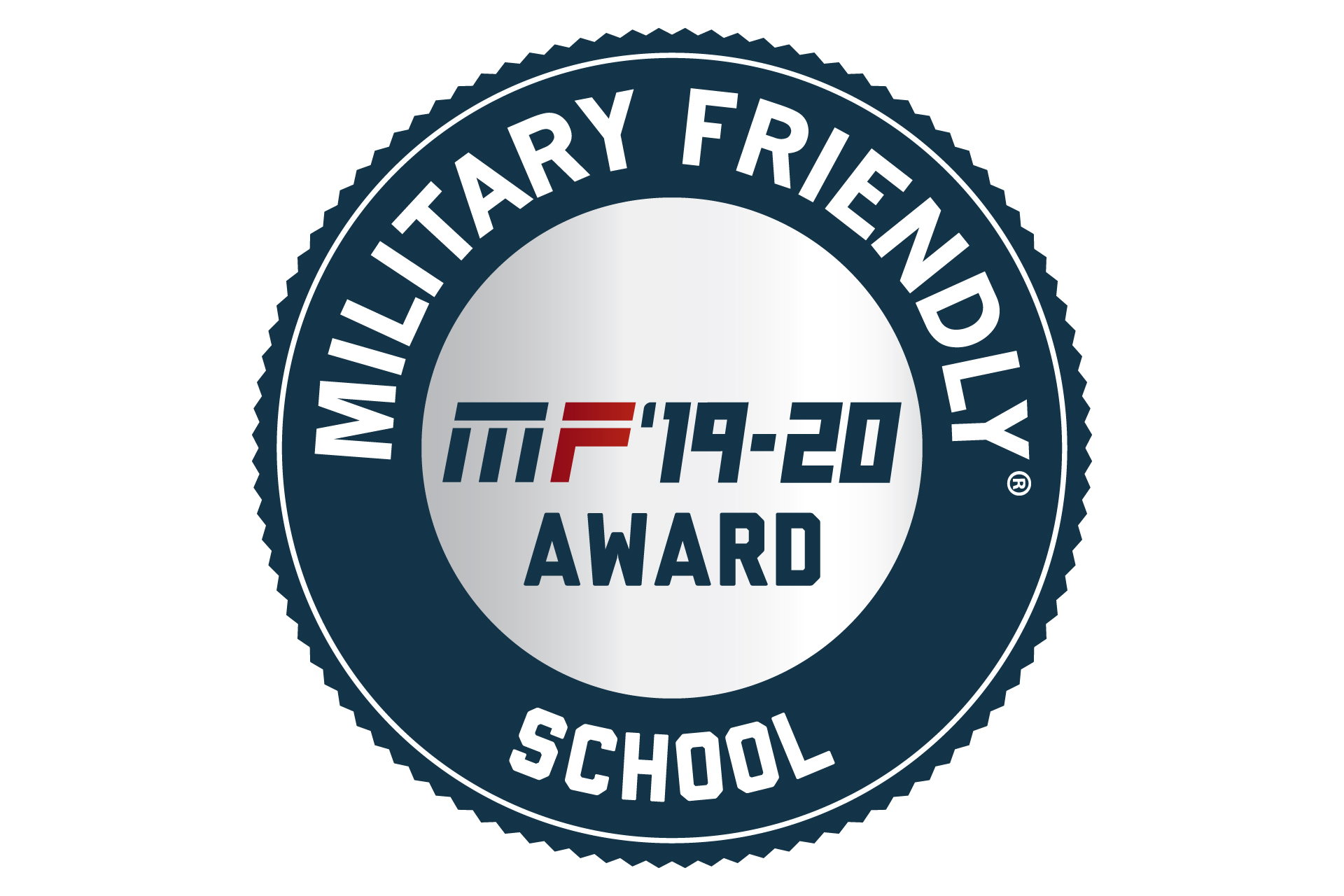 Military Friendly School 2019-20