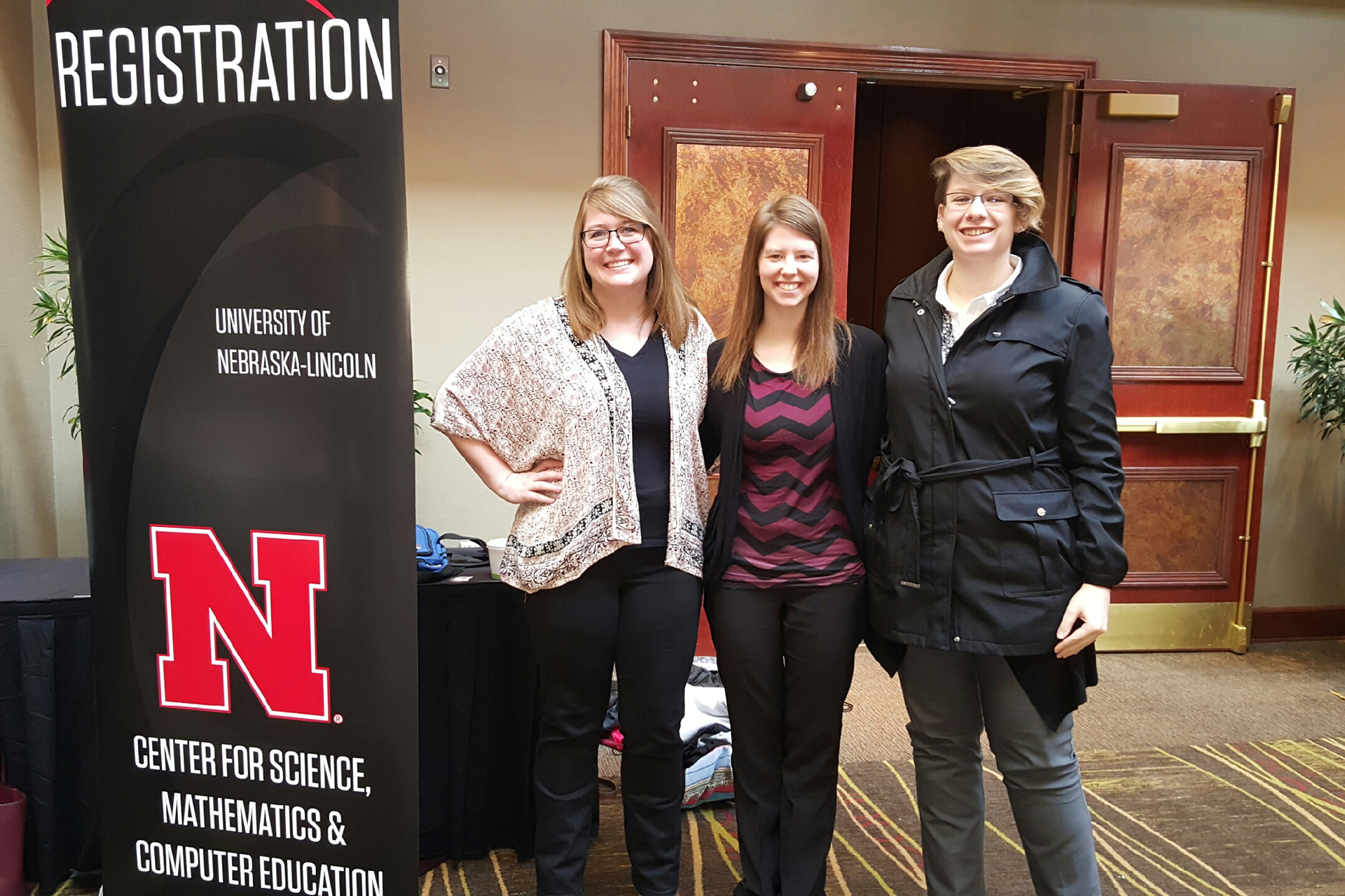 Chelcee Hrnchir, Kelli Soltys, and Paige Allen