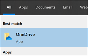 Onedrive windows 10 app