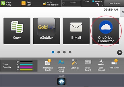 Papercut onedrive connector app