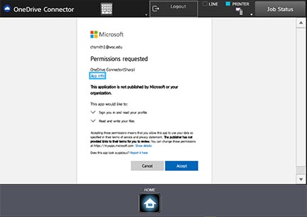 Papercut onedrive connector microsoft agreement