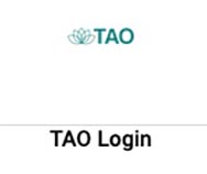 Tao login tile