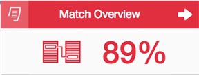 Turnitin match overview