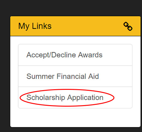 Wildcatsonline scholarship application