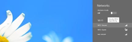 Windows8 internet access 2