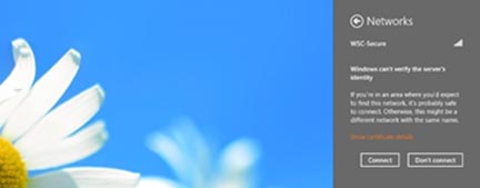 Windows8 internet access 5