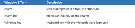Windows8 terms