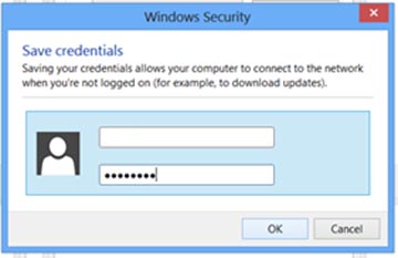 Windows8 manually connect 10